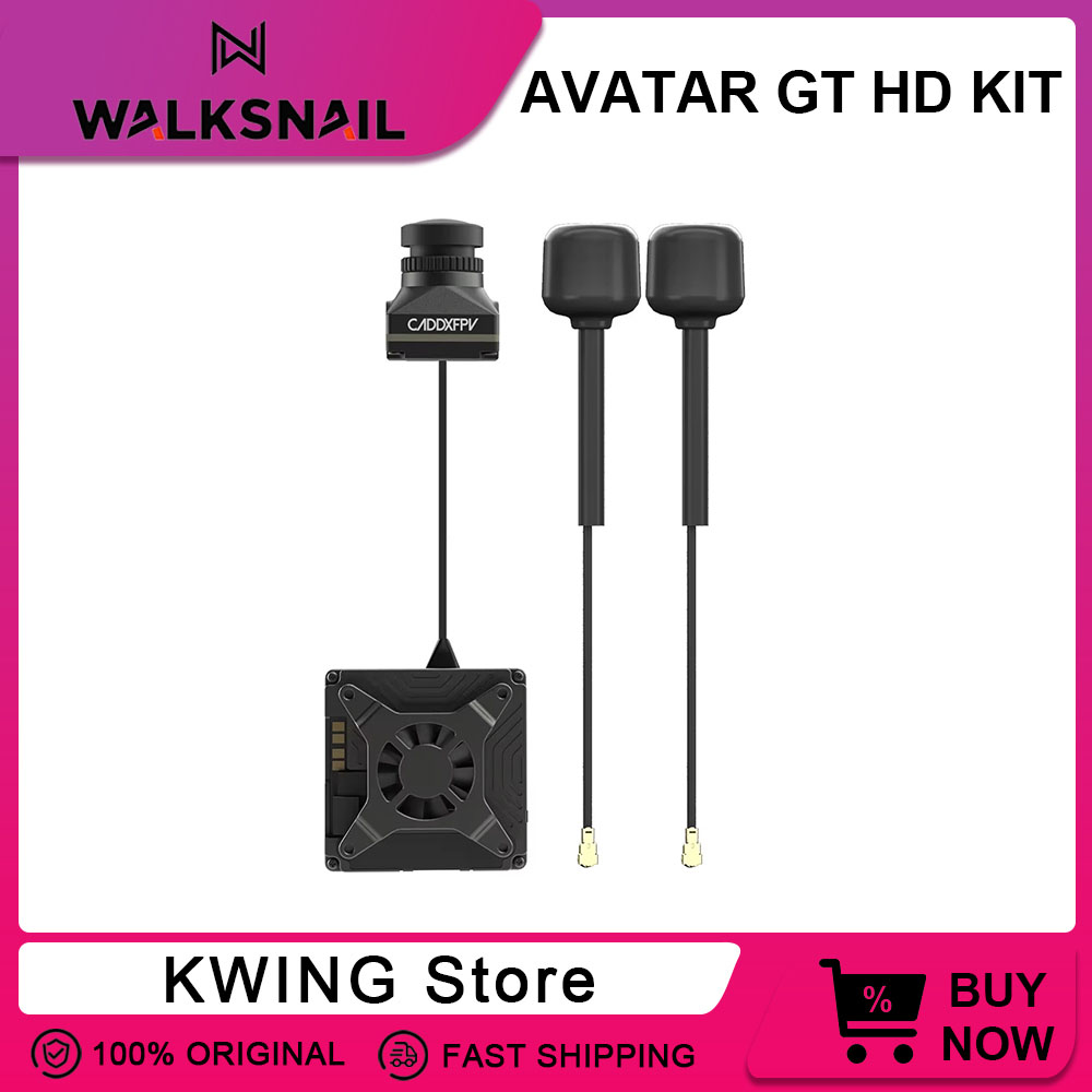Drone Kit Racing - Walksnail Avatar GT HD KIT 2W