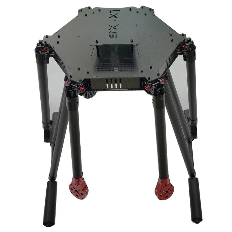 Drone Kit Octocopter - Flyroun 6 Ejes, Multicóptero Plegable Tipo