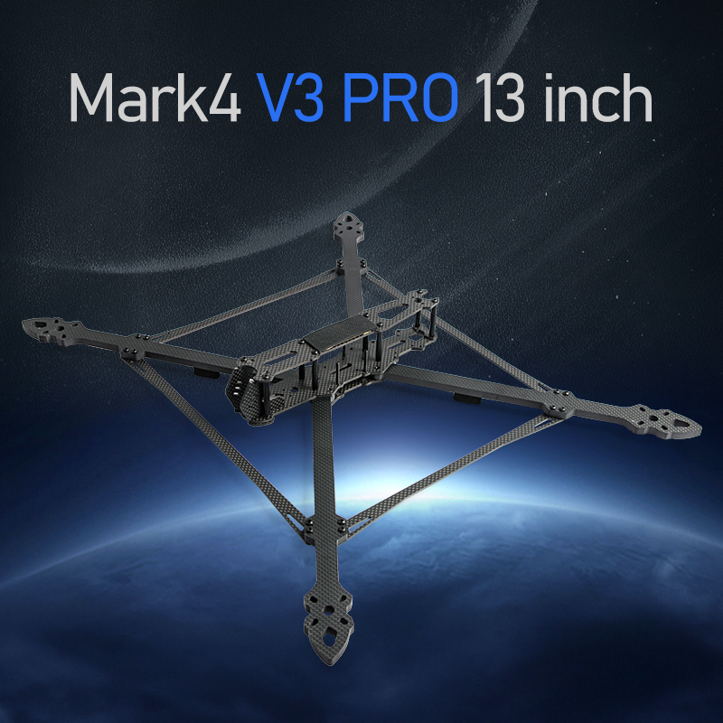Drone Kit Heavy Lift - Marco de Dron FPV de largo