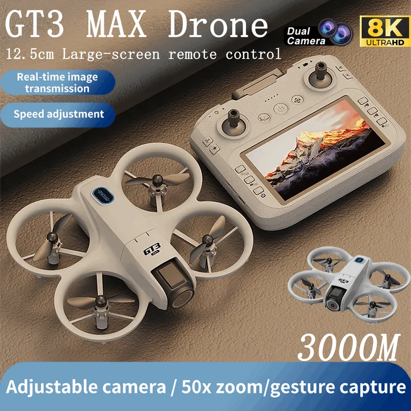 Drone Kit Tricopter - NUEVO Mini Dron 2026 GT3/GT3 MAX,