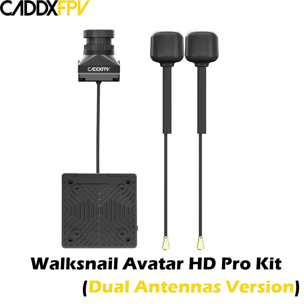 Drone Kit Build Yourself - Kit Caddx Walksnail Avatar HD V2