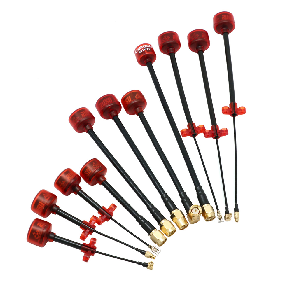 Drone Kit Long Range - Rush Cherry FPV 5,8G antena LHCP