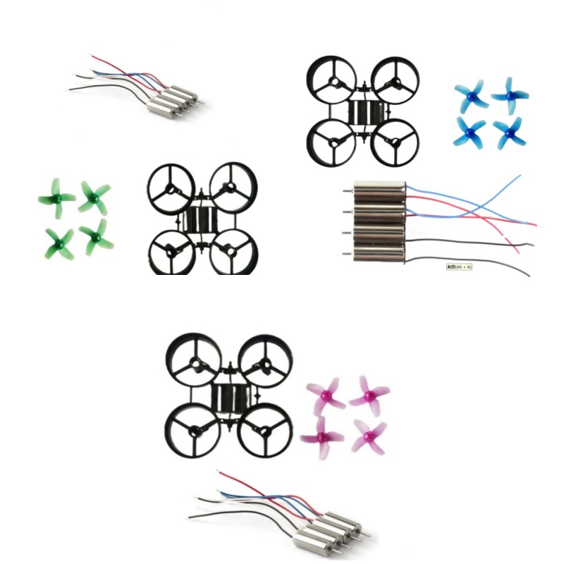 Drone Kit Octocopter - JJRC H36 Eachine E010 Furibee F36