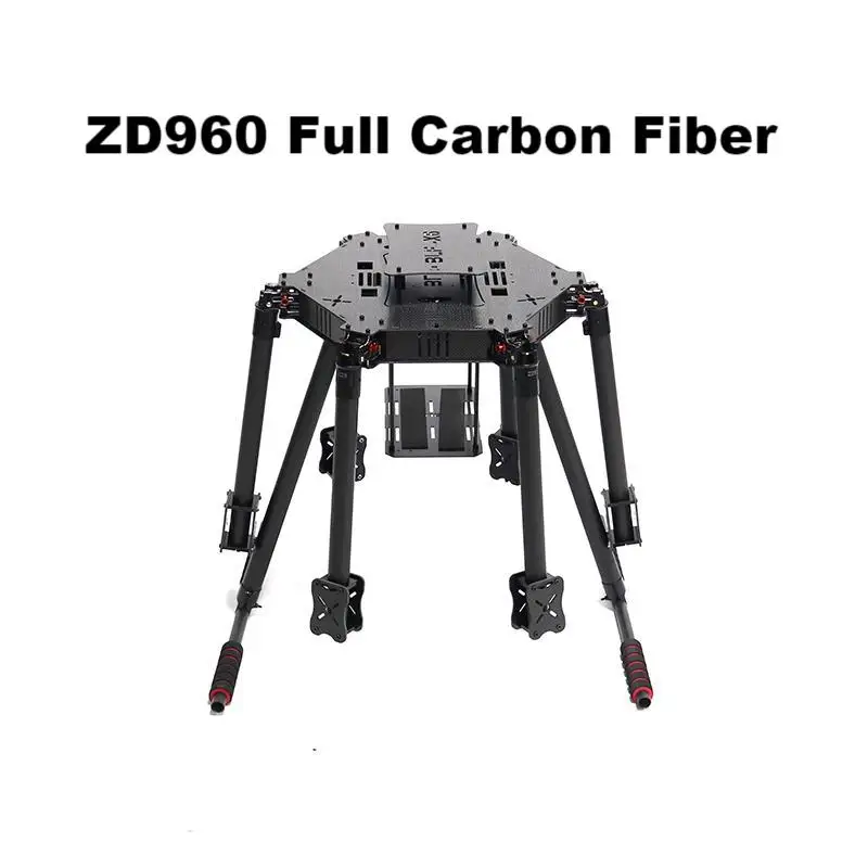 Drone Kit Heavy Lift - Kit de Brazos Plegables de Fibra