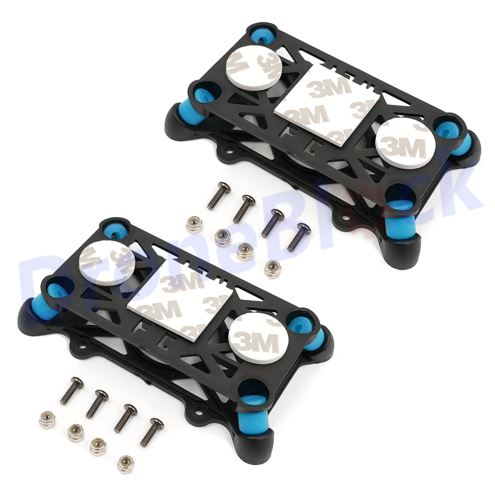Drone Kit Hexacopter - 2 uds RC placa antivibración montaje