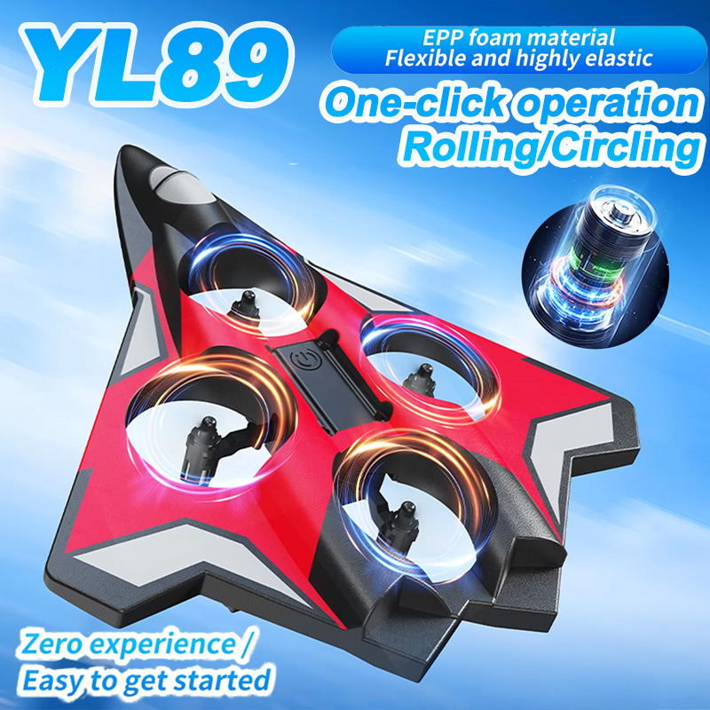 Drone Kit Tricopter - Helicóptero RC YL89 de Espuma EPP,