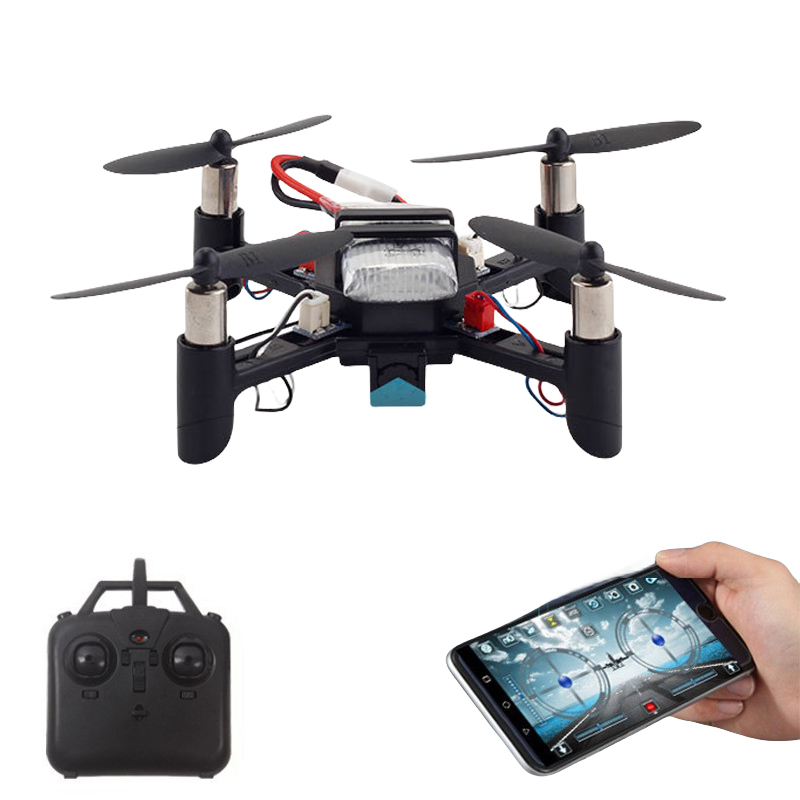 Drone Kit Build Yourself - Mini Avión de cuatro ejes, cámara