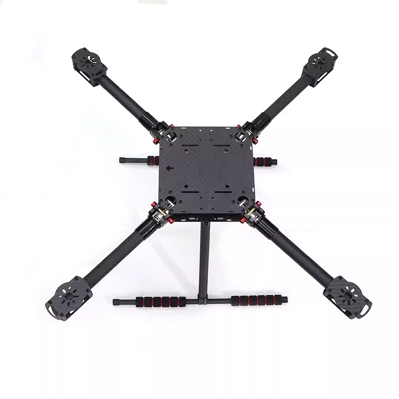 Drone Kit Vtol - Hardware de fibra de carbono Vtol