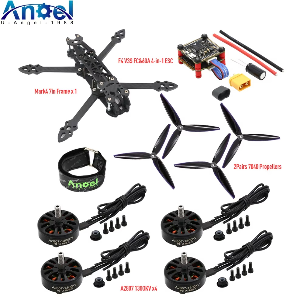 Drone Kit Build Yourself - Kit de Dron RC Mark4 Mark