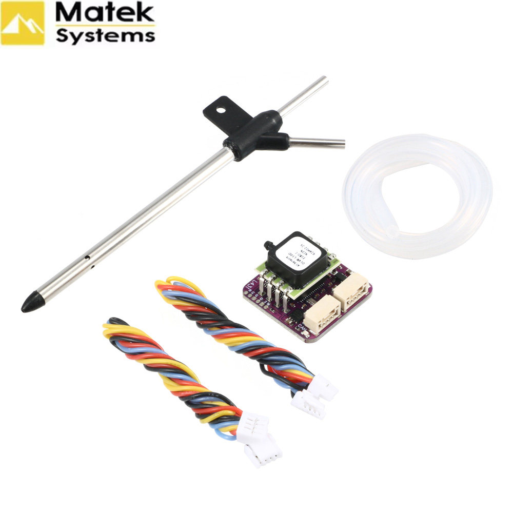 Drone Kit Vtol - Sensor de Velocidad Aérea Digital Mateksys