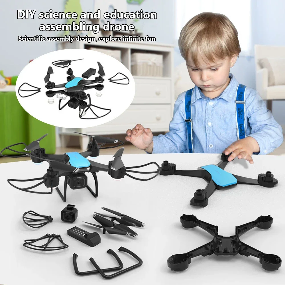 Drone Kit With Camera - JJRC H108 DIY montaje de enseñanza