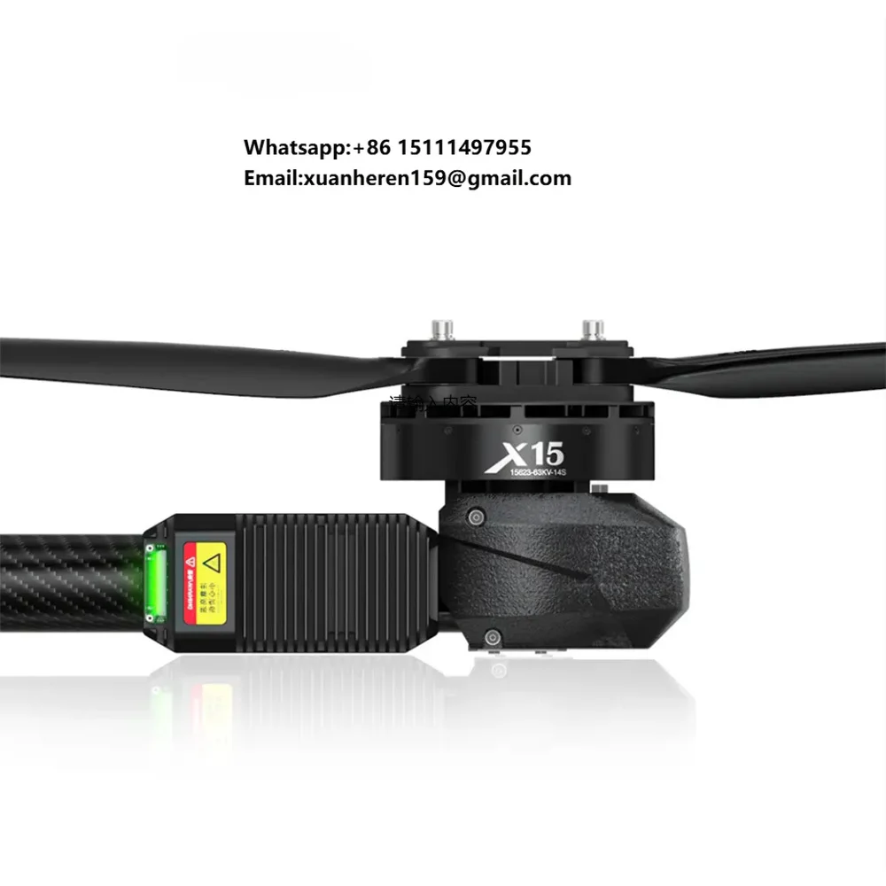 Drone Kit Heavy Lift - Motor X15 sin Escobillas de Corriente