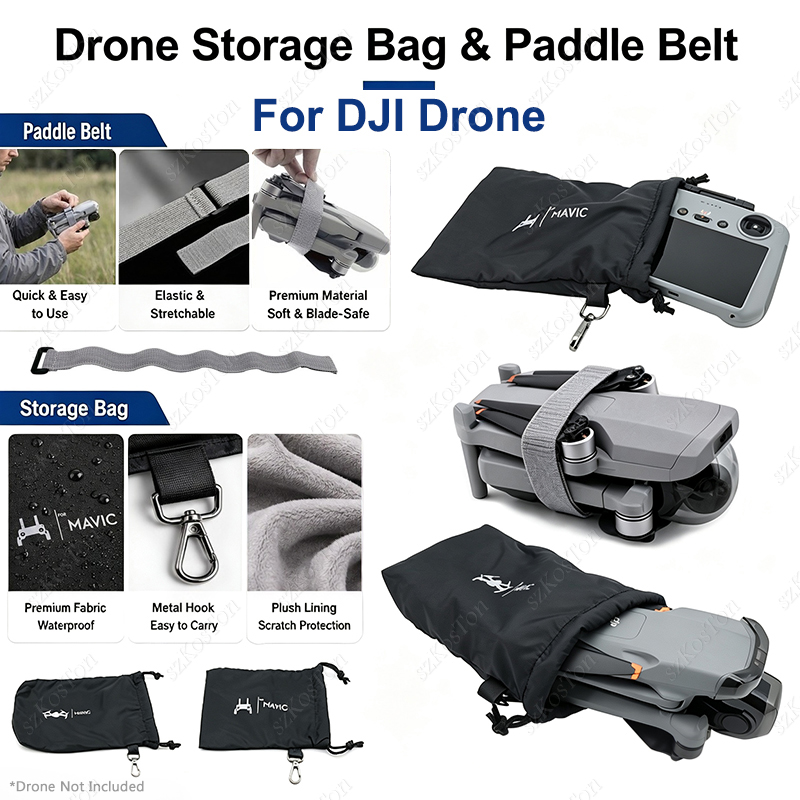 Drone Kit Build Yourself - Kit de Accesorios para Drones DJI