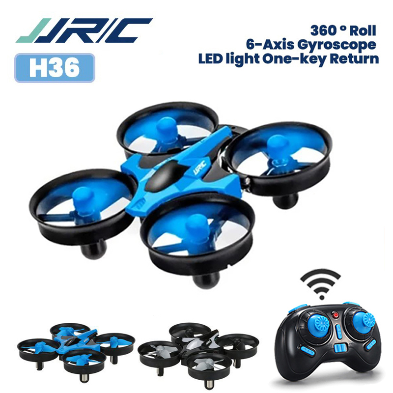Drone Kit Tricopter - Mini Dron JJRC H36 2.4G de