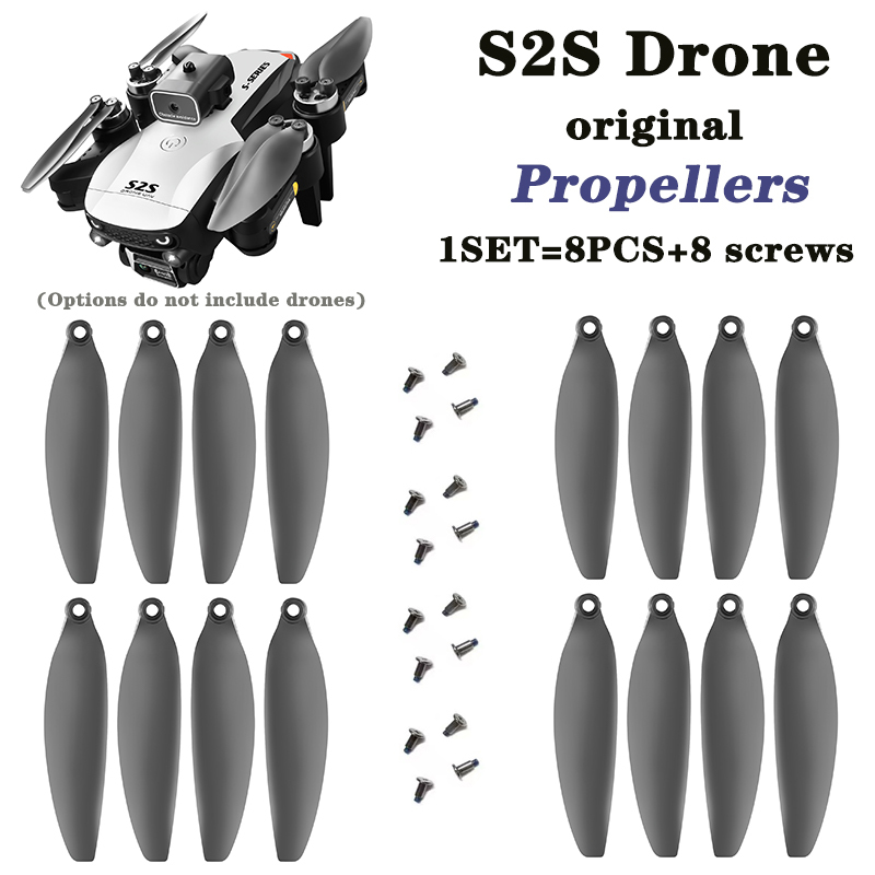 Drone Kit Beginner - Repuestos para Dron S2S, Hélices LS-S2S