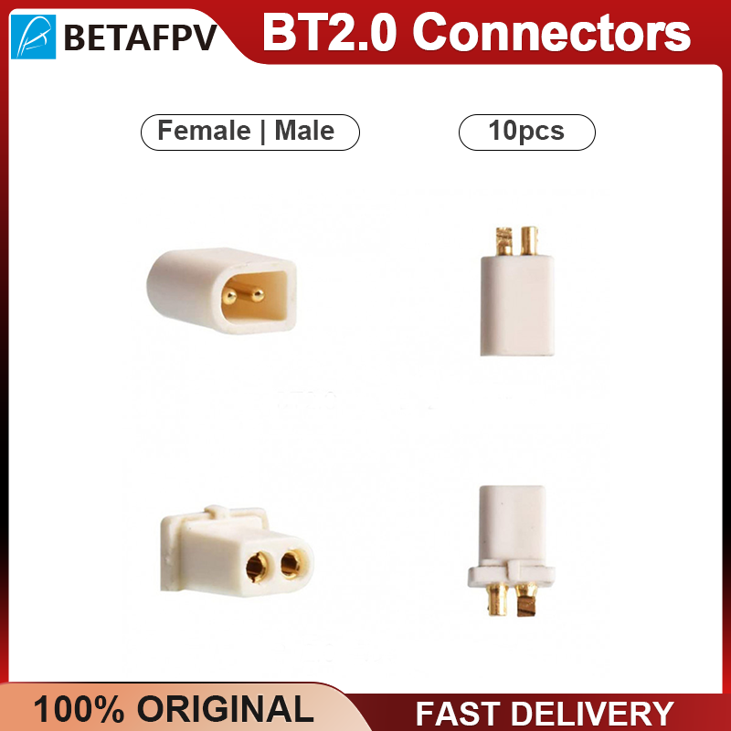 Drone Kit Beginner - 10 Uds BETAFPV BT2.0 conectores enchufe