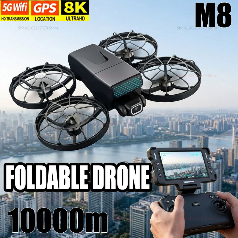 Drone Kit With Camera - Nuevos Drones M8 GPS 8K Profesionales