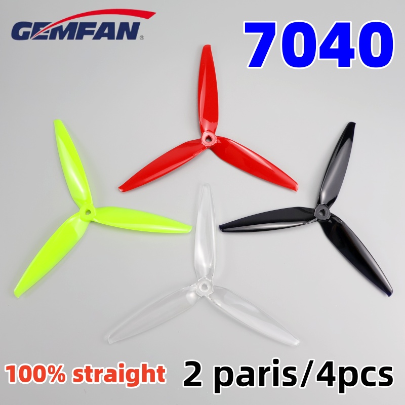Drone Kit Long Range - Hélice Gemfan Flash 7040 de 7