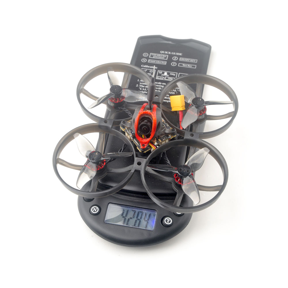 Drone Kit With Camera - HappyModel Mobula8 1-2S 85mm Micro FPV
