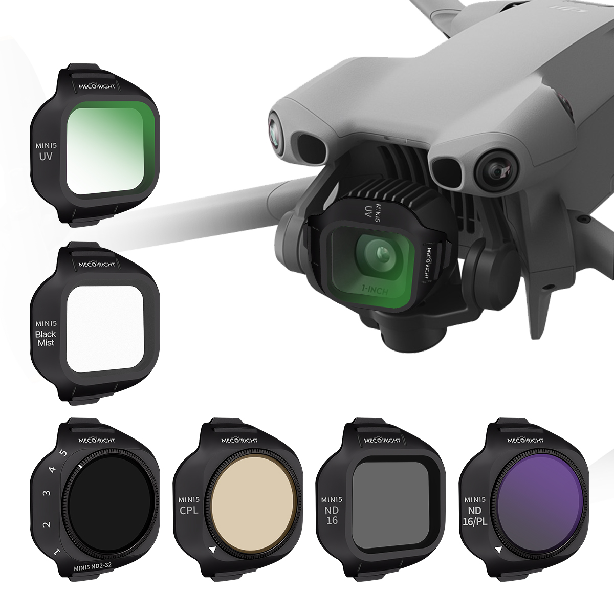 Drone Kit Build Yourself - Mecoright - Juego de Filtros para