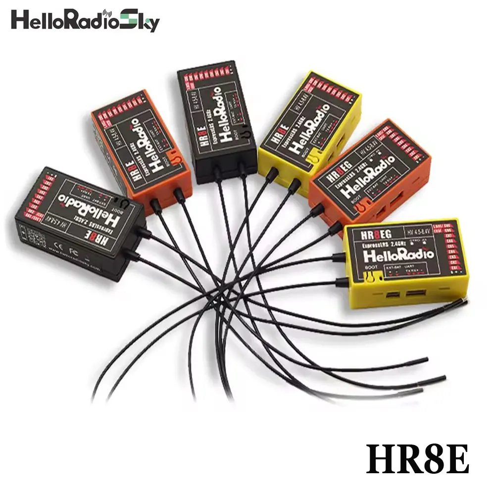 HelloRadio HR8E ELRS 2,4 GHz 9 - Drone Kit Long Range reseña y precio
