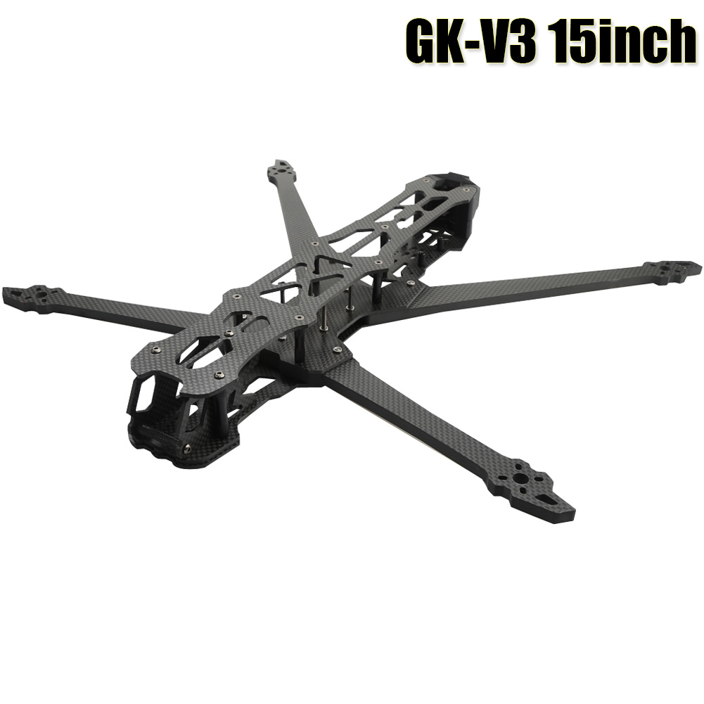 Kit de marco de dron FPV GK-V3 - Drone Kit Racing reseña y precio