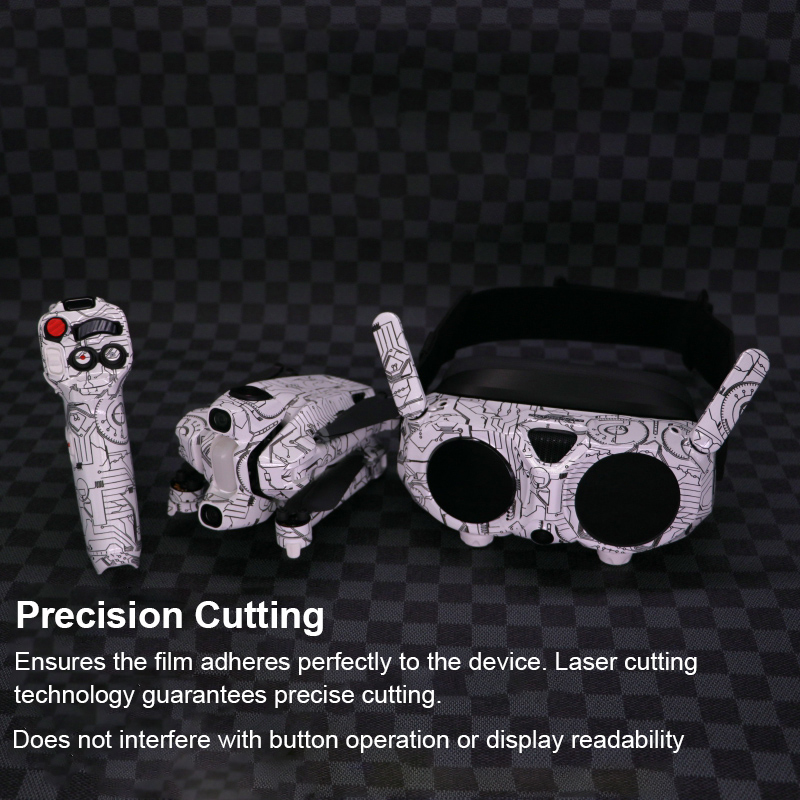 Kit de pegatinas decorativas p - Drone Kit Waterproof reseña y precio