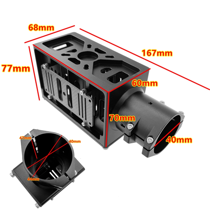 XAERO D40 Soporte de motor de  - Drone Kit Heavy Lift reseña y precio