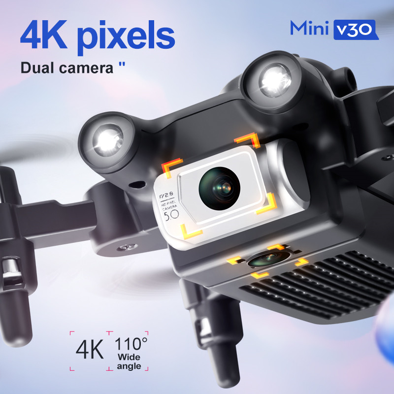 Mini Dron V30 WiFi FPV con cám - Drone Kit Tricopter reseña y precio
