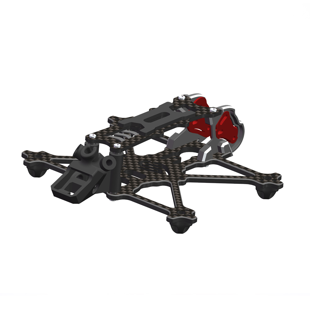 AlfaRC Fi-25 DJI O4 unidad de  - Drone Kit Racing reseña y precio