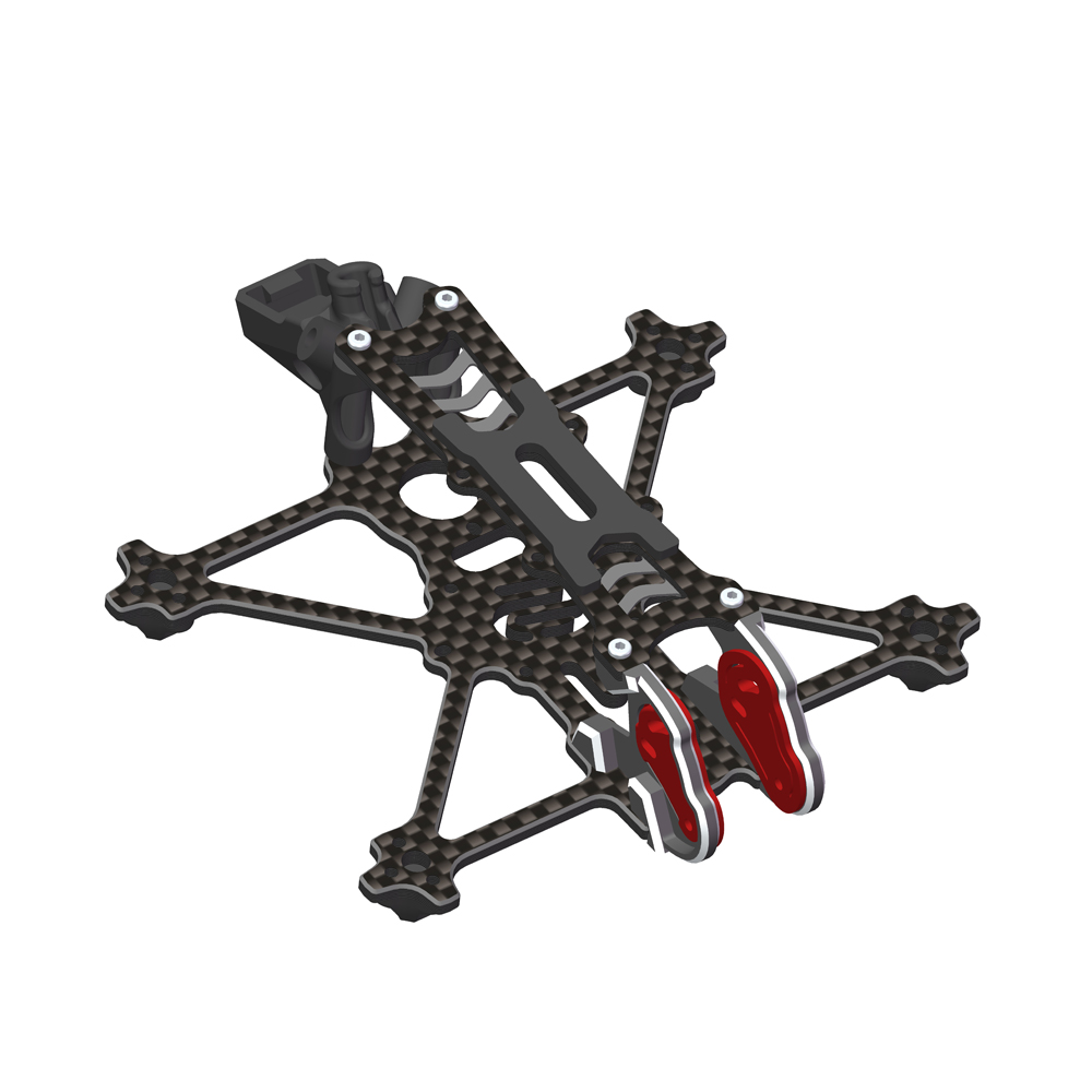 AlfaRC Fi-25 DJI O4 unidad de  - Drone Kit Racing reseña y precio