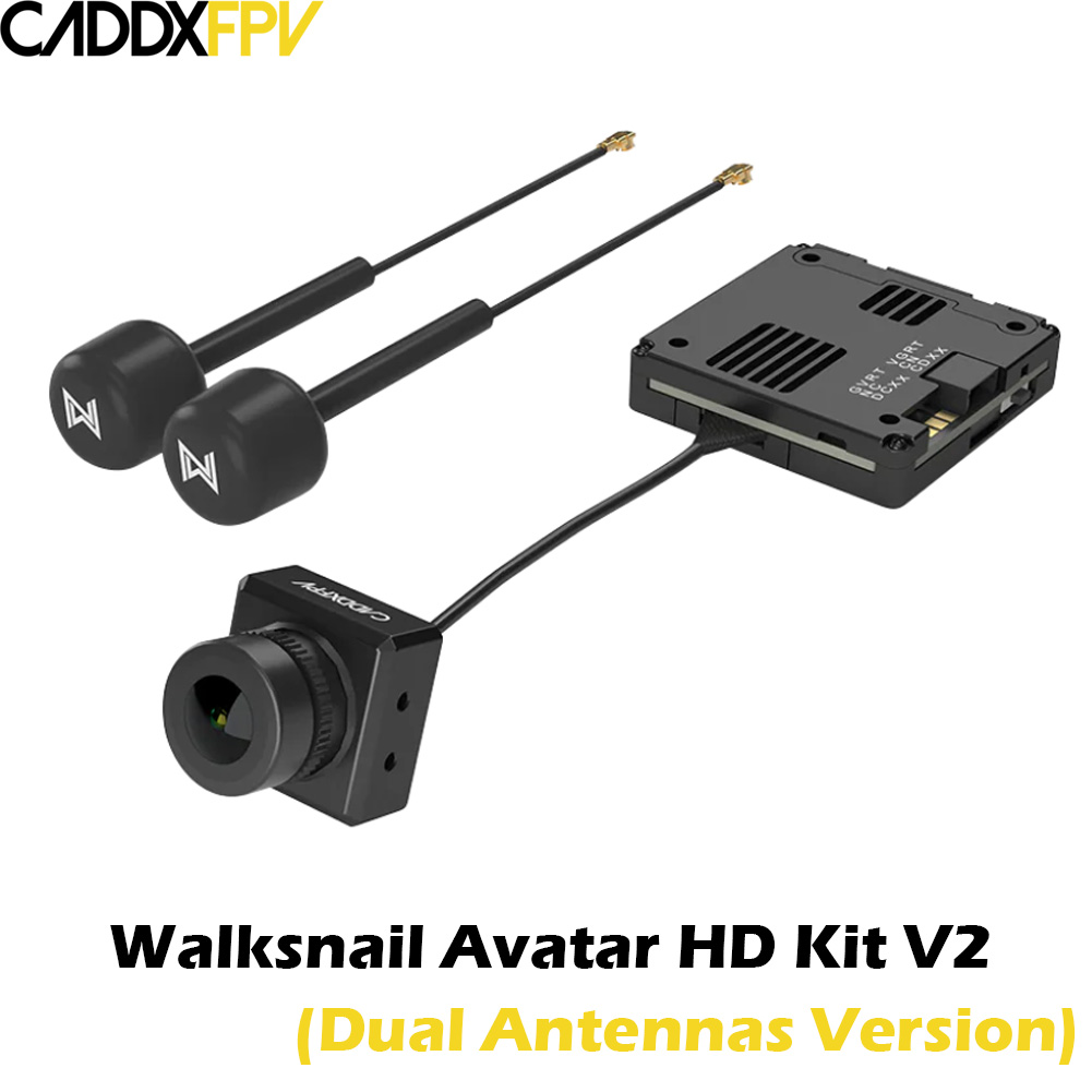 Kit Caddx Walksnail Avatar HD  - Drone Kit Build Yourself reseña y precio