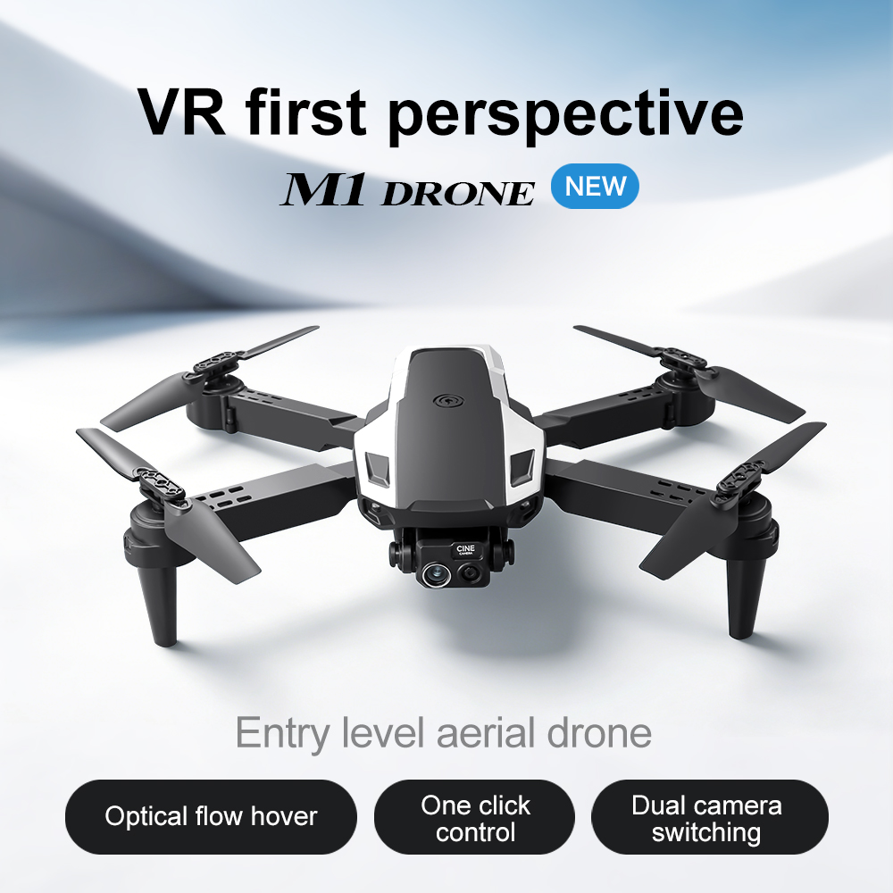Mini Dron Plegable M1 VR, Quad - Drone Kit Tricopter reseña y precio