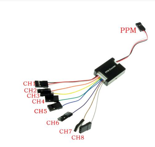 Conmutador codificador PWM a P - Drone Kit Hexacopter reseña y precio