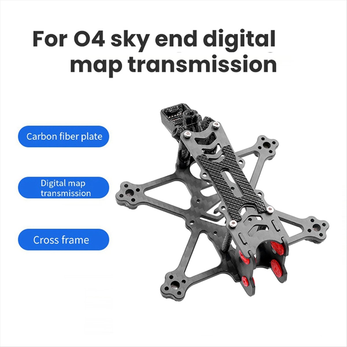 Fi-100 Kit de marco de hélice  - Drone Kit Racing reseña y precio