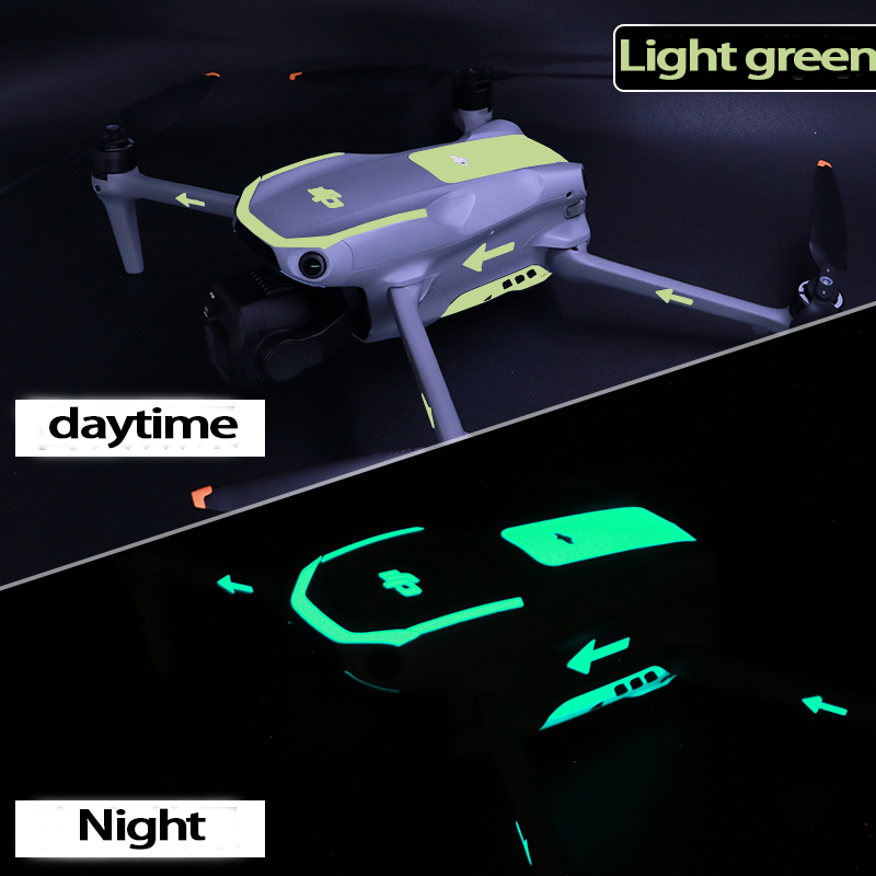 Kit de pegatinas luminosas dec - Drone Kit Waterproof reseña y precio