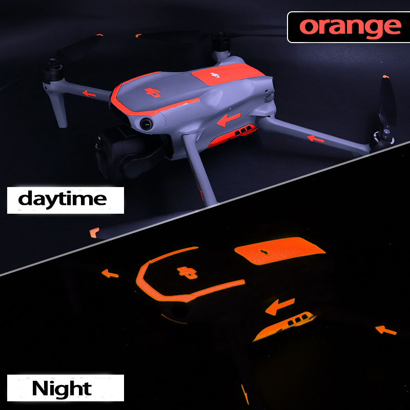 Kit de pegatinas luminosas dec - Drone Kit Waterproof reseña y precio