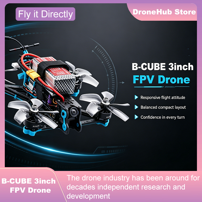 Kit de Marco para Dron FPV B-C - Drone Kit Octocopter reseña y precio