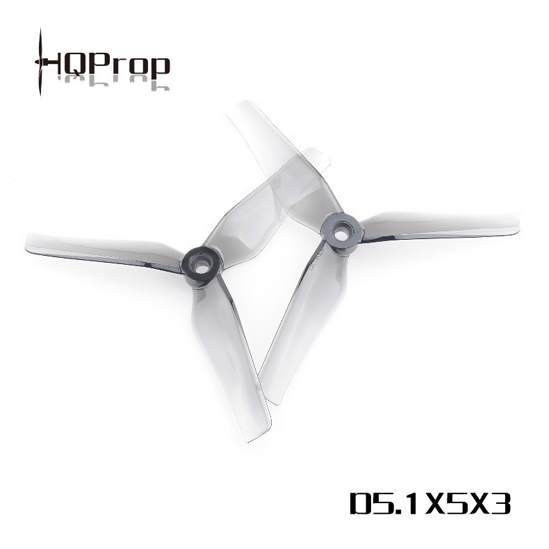 10 Pares de Hélices HQProp D5. - Drone Kit Long Range reseña y precio