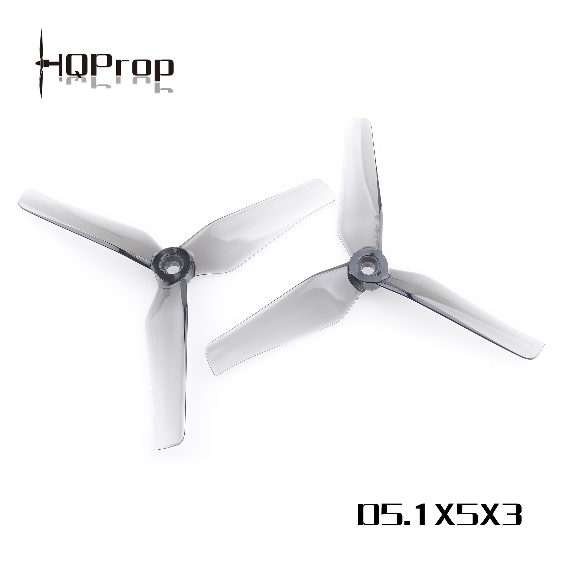 10 Pares de Hélices HQProp D5. - Drone Kit Long Range reseña y precio