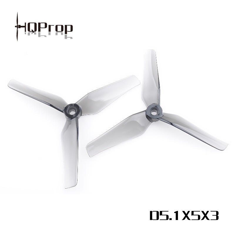 10 Pares de Hélices HQProp D5. - Drone Kit Long Range reseña y precio