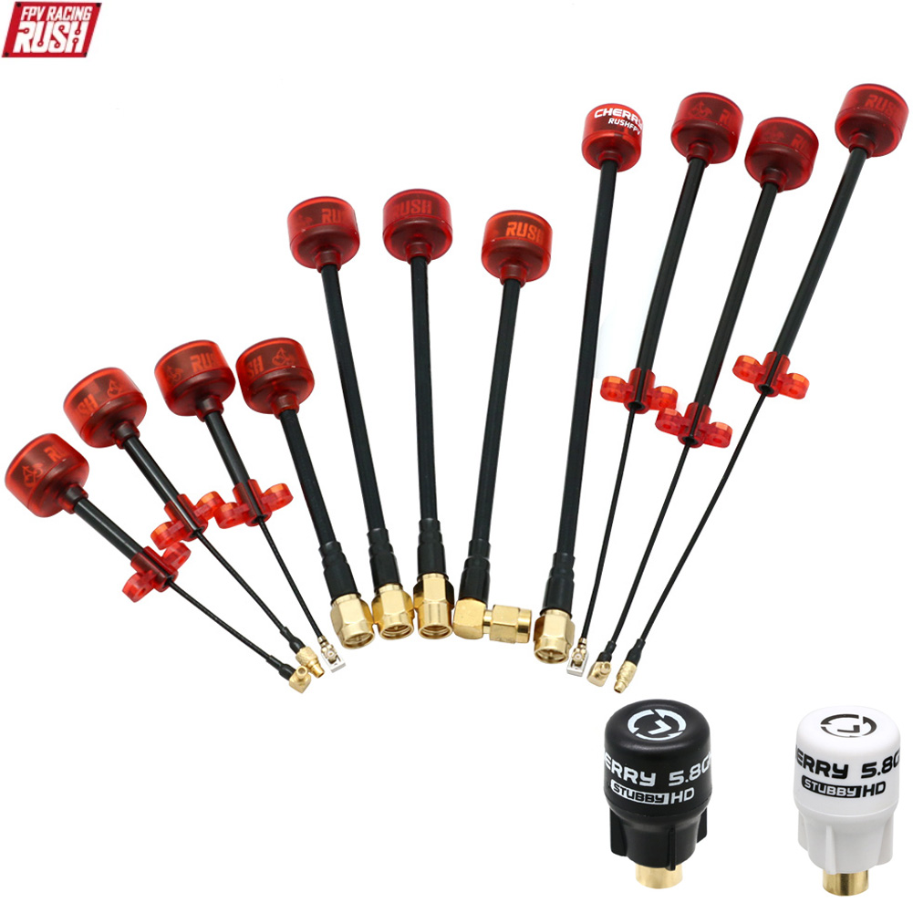 Rush Cherry FPV 5,8G antena LH - Drone Kit Long Range reseña y precio