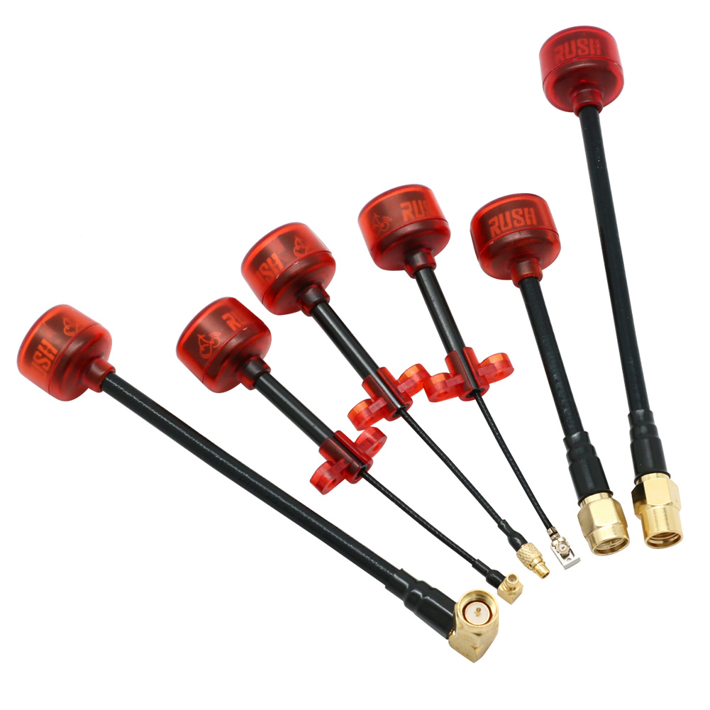 Rush Cherry FPV 5,8G antena LH - Drone Kit Long Range reseña y precio