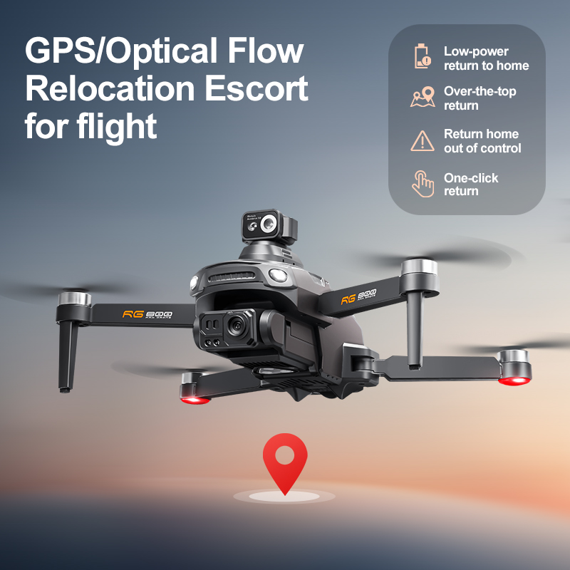 Dron RG800 MAX GPS Profesional - Drone Kit With Camera reseña y precio