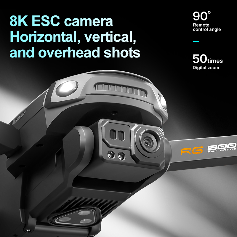 Dron RG800 MAX GPS Profesional - Drone Kit With Camera reseña y precio