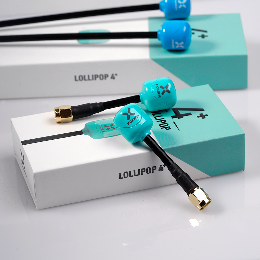 2 antenas Foxeer Lollipop 4 Pl - Drone Kit Long Range reseña y precio