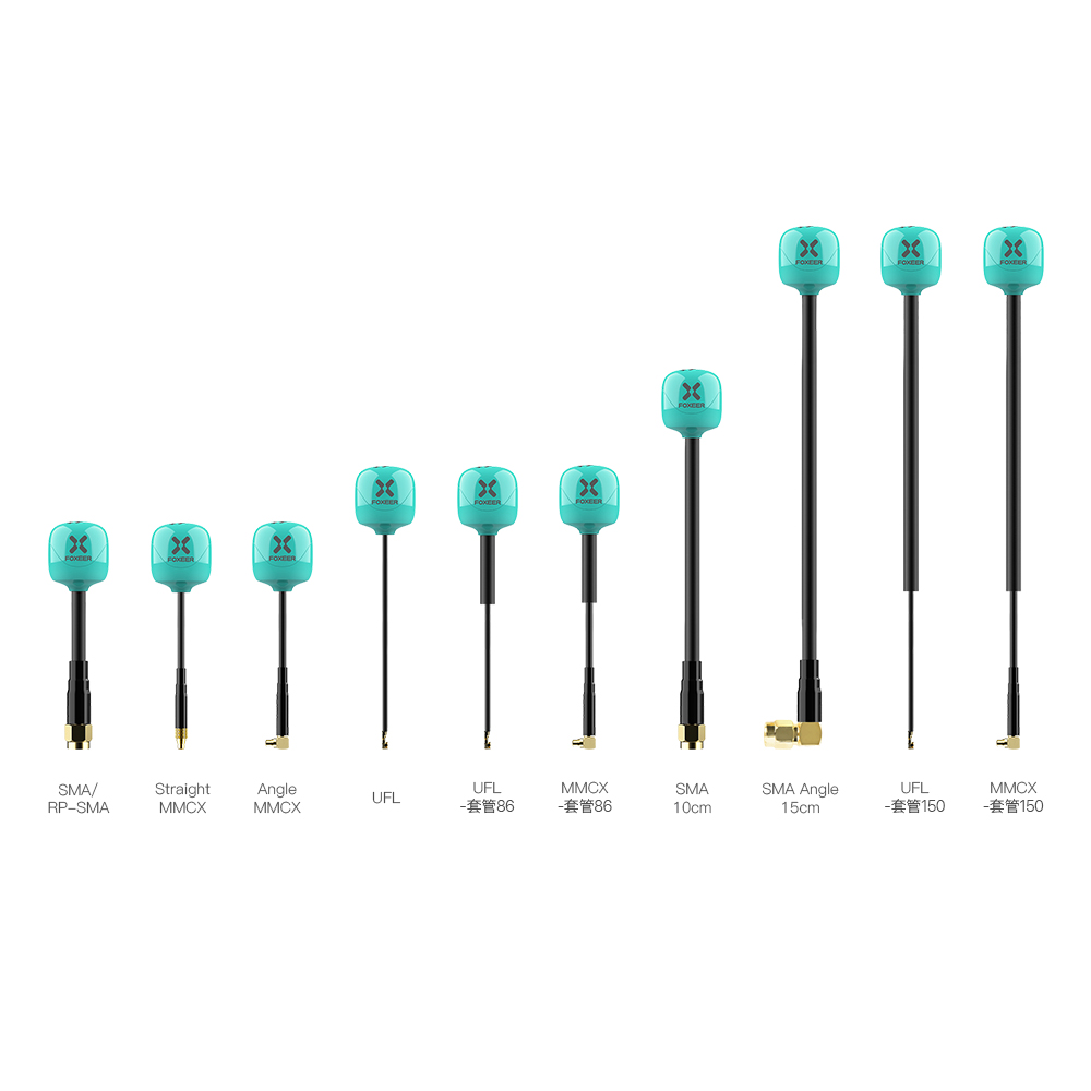 2 antenas Foxeer Lollipop 4 Pl - Drone Kit Long Range reseña y precio