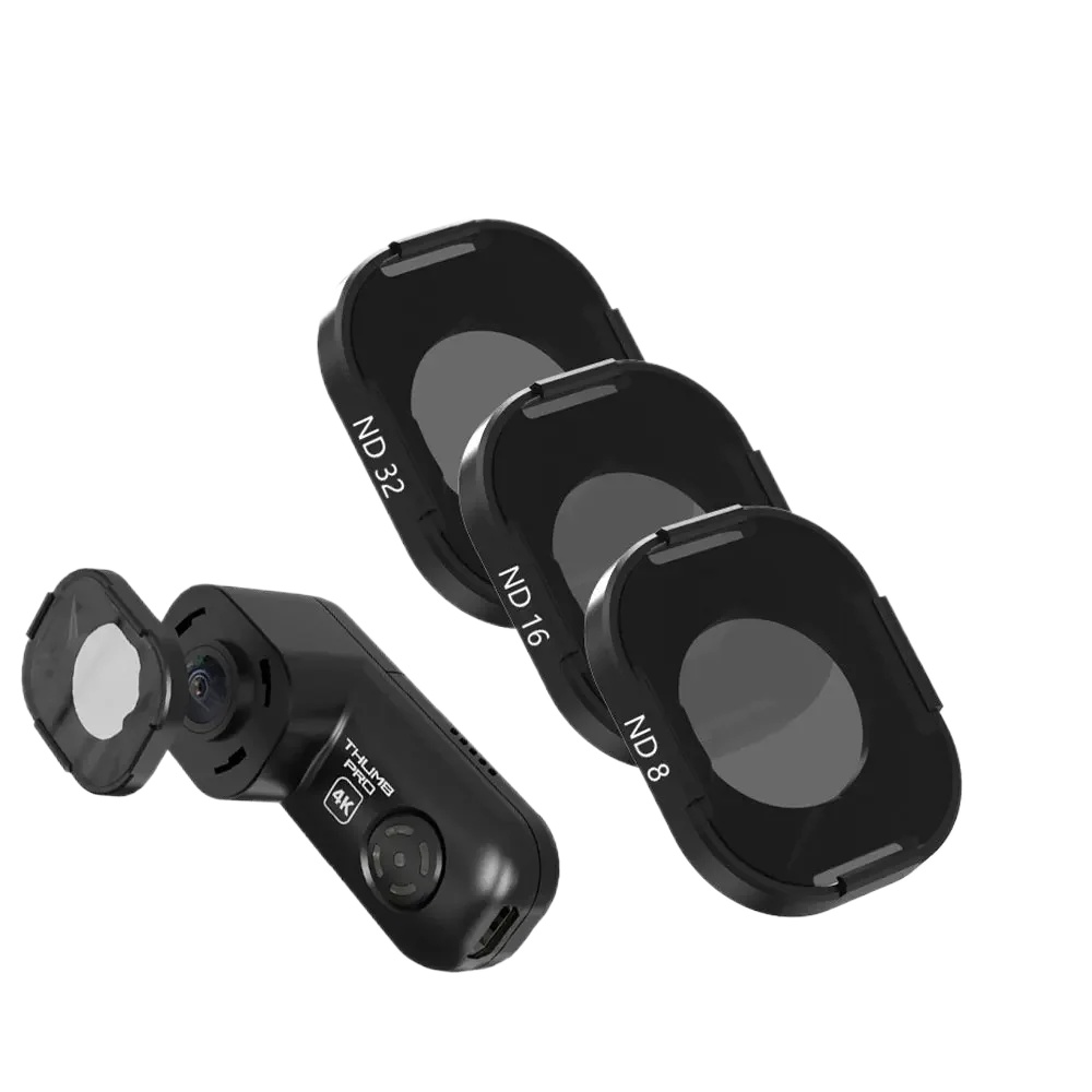 RunCam Thumb Pro 4K FPV cámara - Drone Kit Octocopter reseña y precio