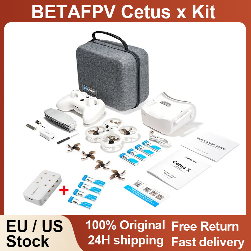 BETAFPV Cetus X FPV Kit Dron d - Drone Kit Octocopter reseña y precio