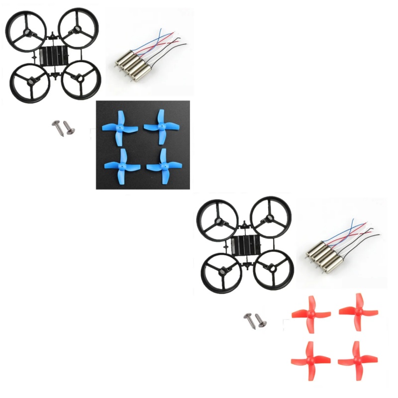 JJRC H36 Eachine E010 pequeño  - Drone Kit Octocopter reseña y precio